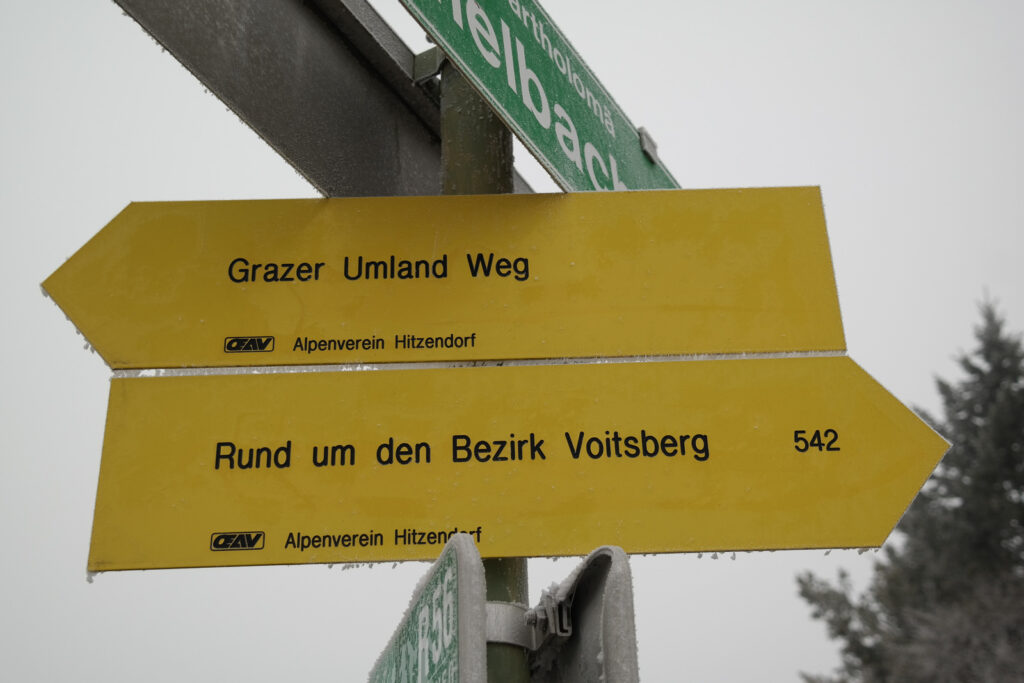 Am Grazer Umland Weg