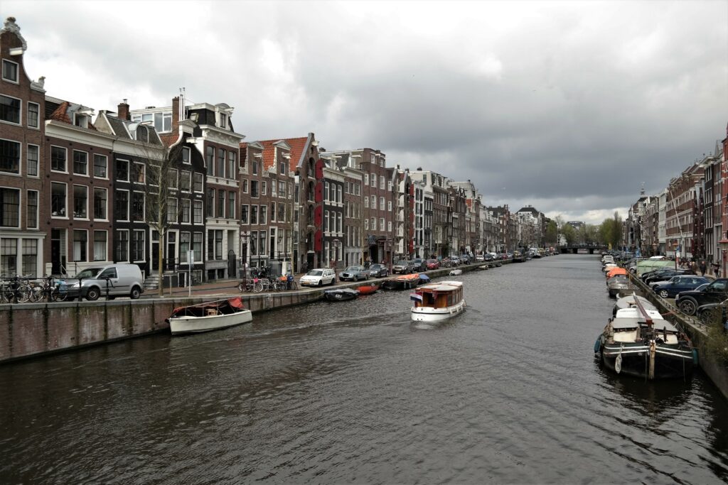 Bootsfahrt Amsterdam 
