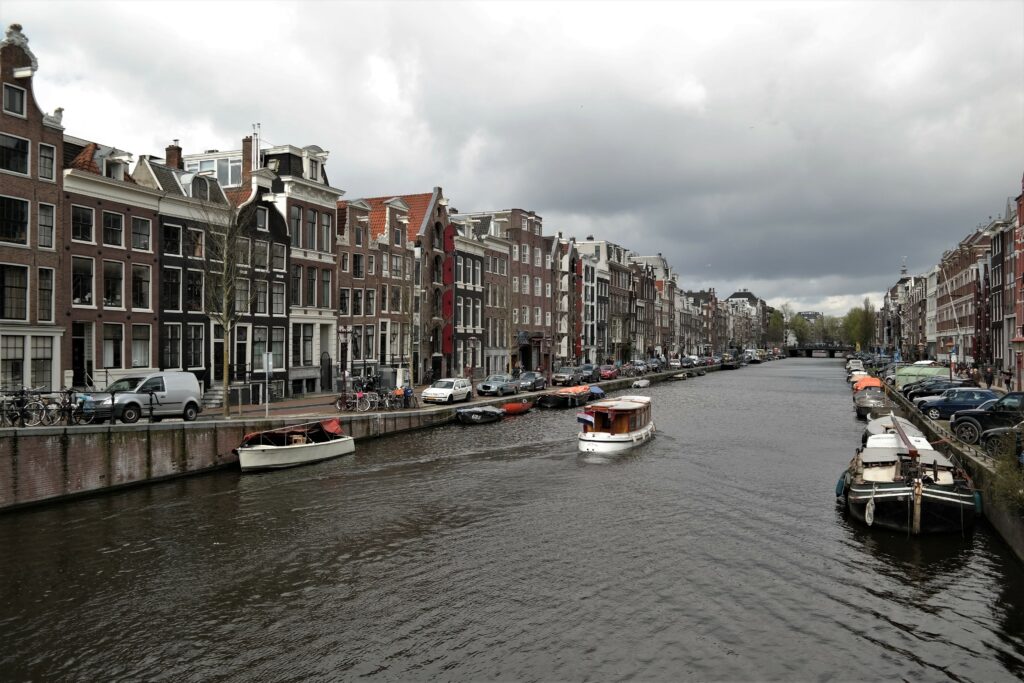 Bootsfahrt Amsterdam