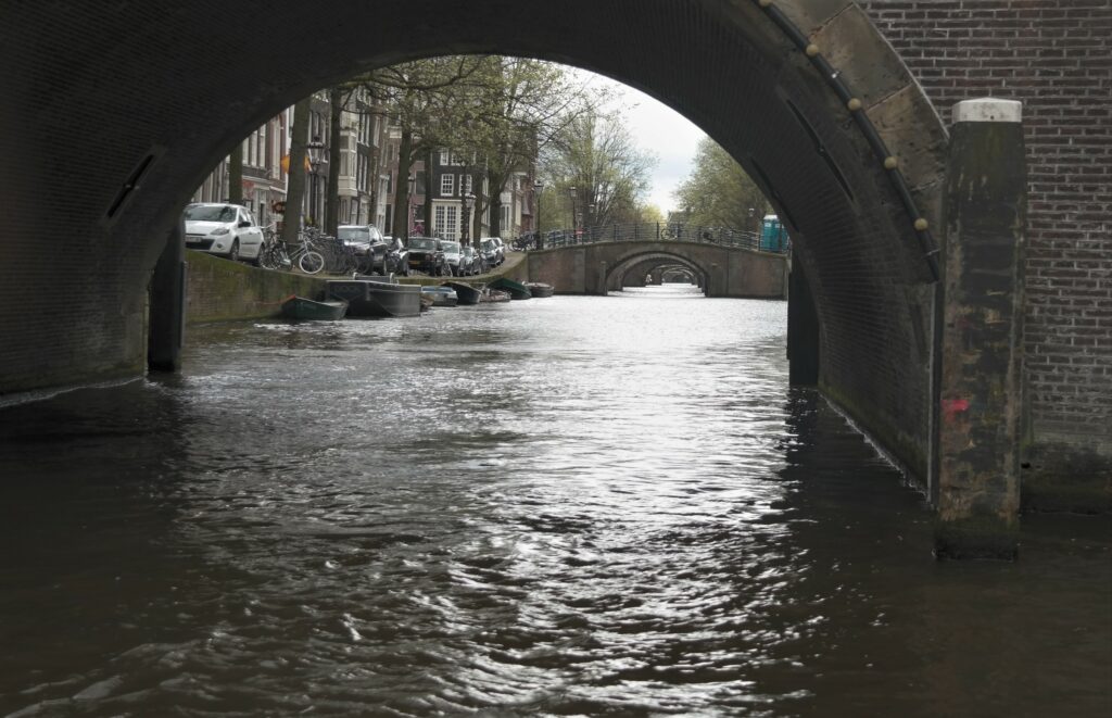 Bootsfahrt Amsterdam
