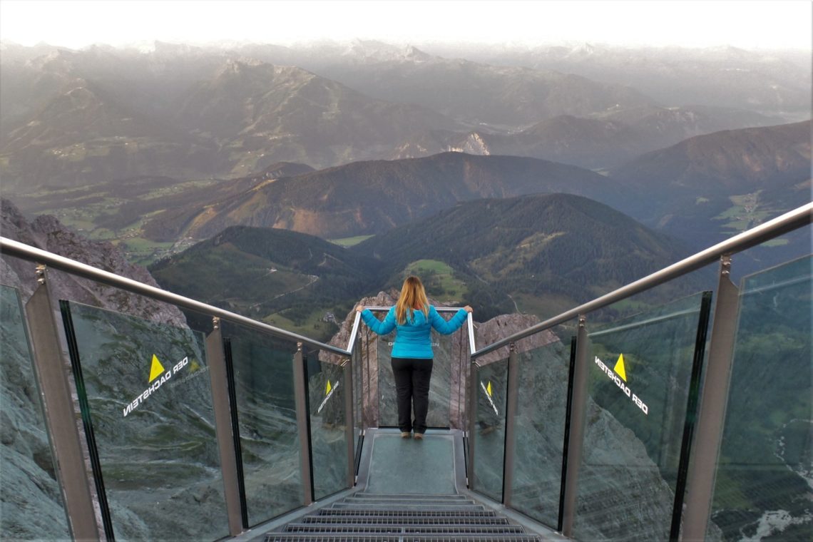 Tag am Dachstein Gletscher