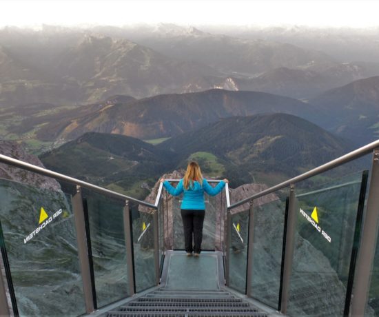 Tag am Dachstein Gletscher