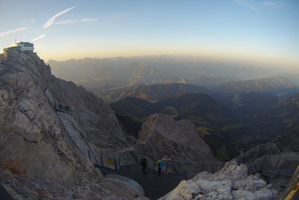 Tag am Dachstein Gletscher