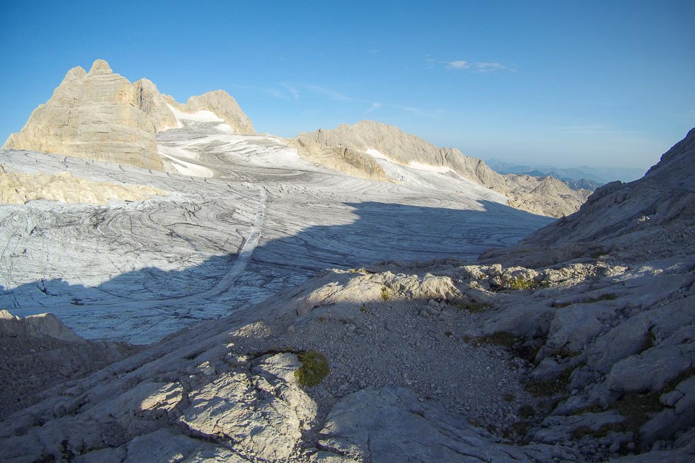 Tag am Dachstein Gletscher