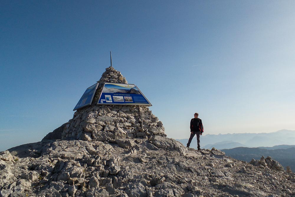 Tag am Dachstein Gletscher Gjaidstein