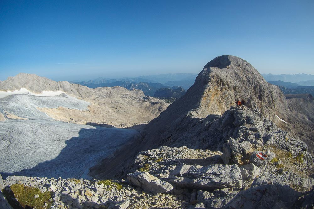 Tag am Dachstein Gletscher Gjaidstein