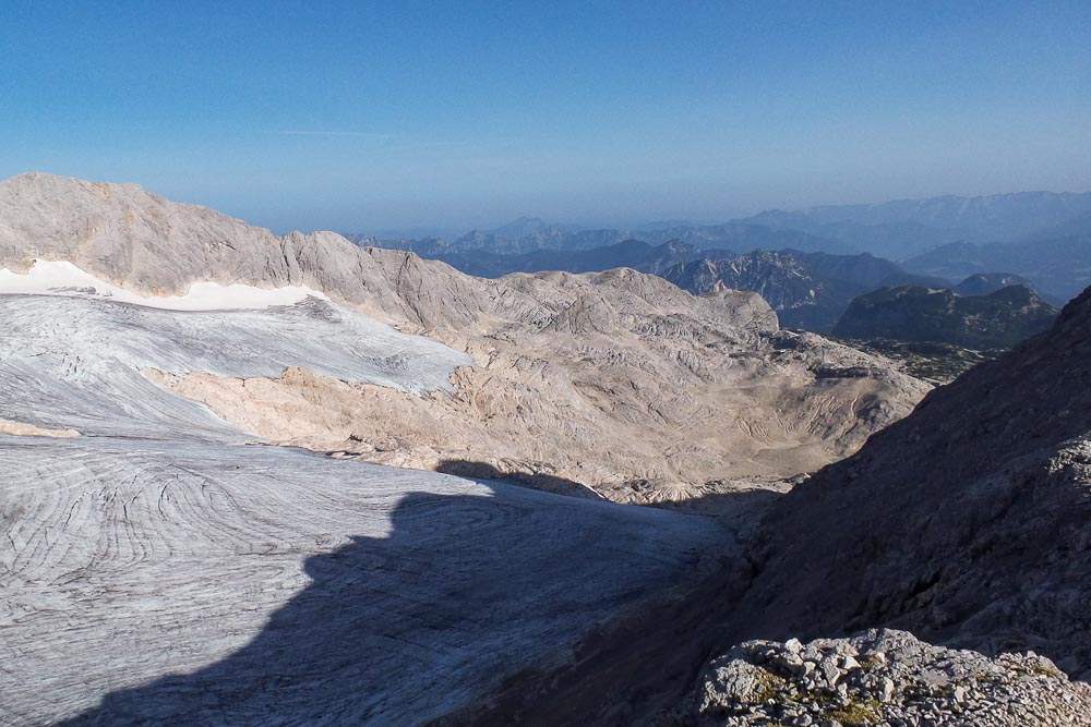 Tag am Dachstein Gletscher