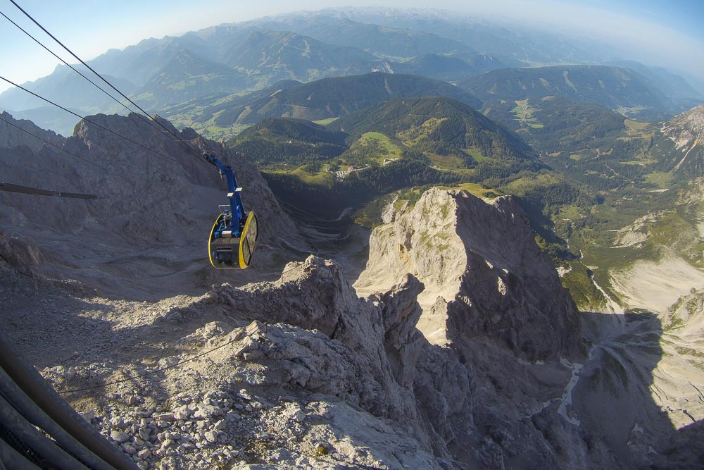 Panoramagondel am Dachstein