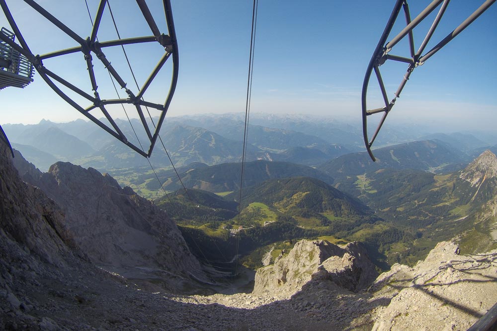 Tag am Dachstein Gletscher