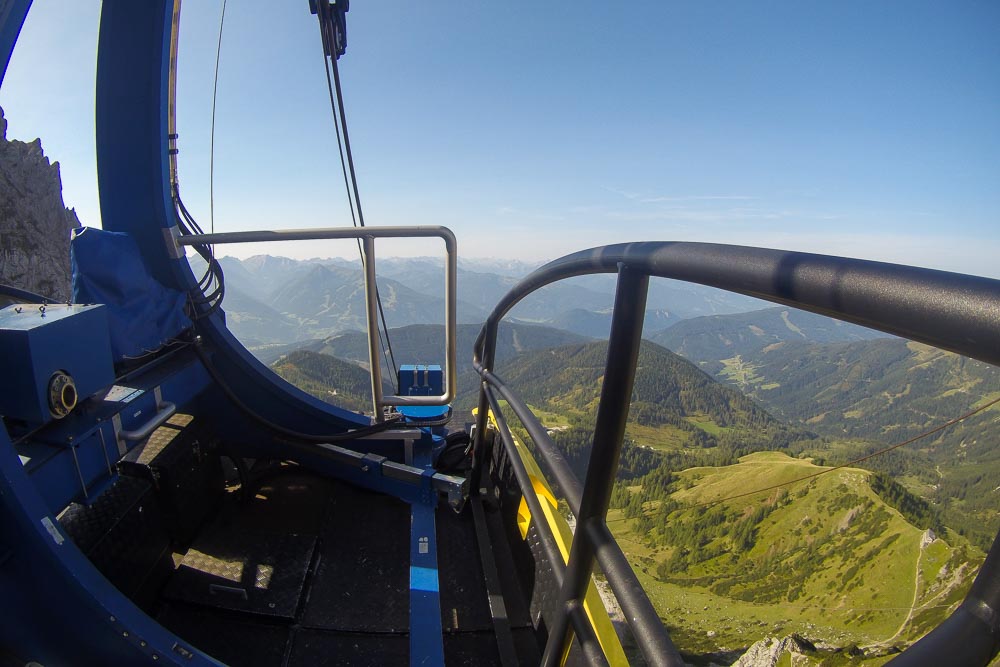 Panoramagondel Dachstein