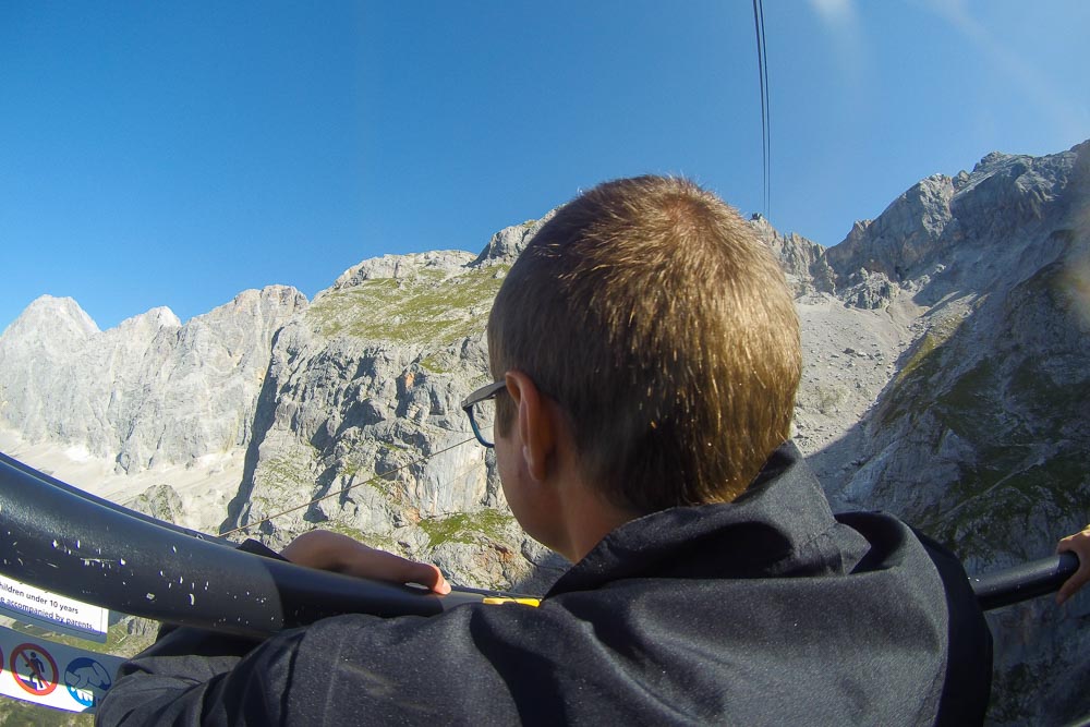 Panoramagondel Dachstein