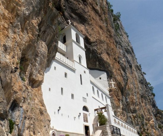 Kloster Ostrog