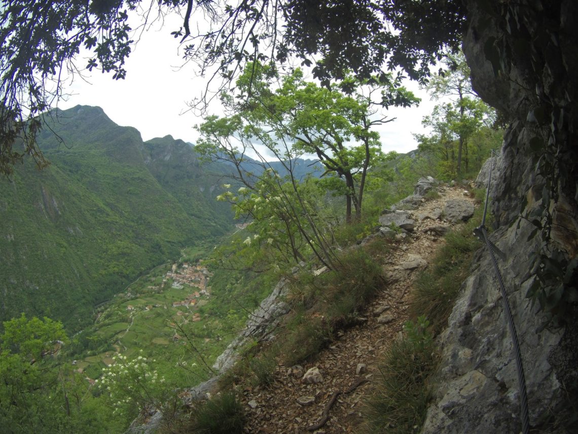 Klettersteig Cima Rocca