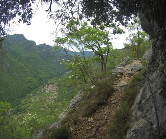 Klettersteig Cima Rocca