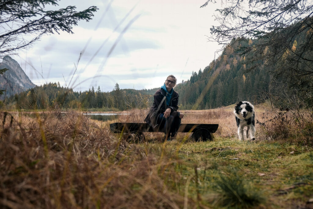 Mit Hund um den Spechtensee  