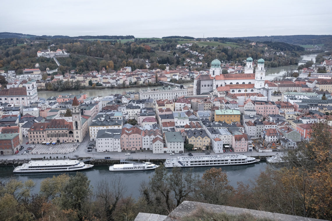 Spaziergang Passau