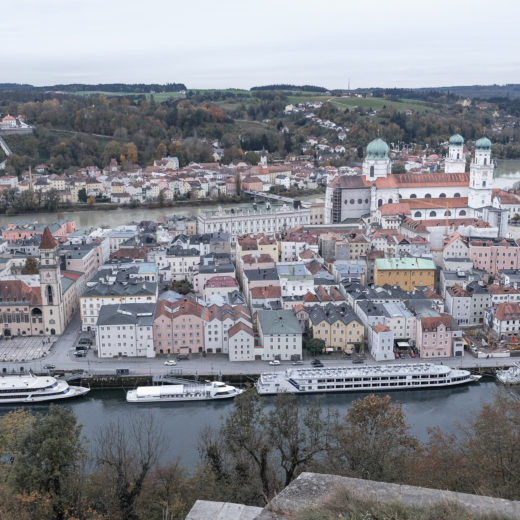 Spaziergang Passau