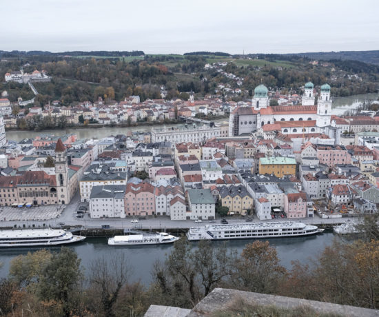 Spaziergang Passau