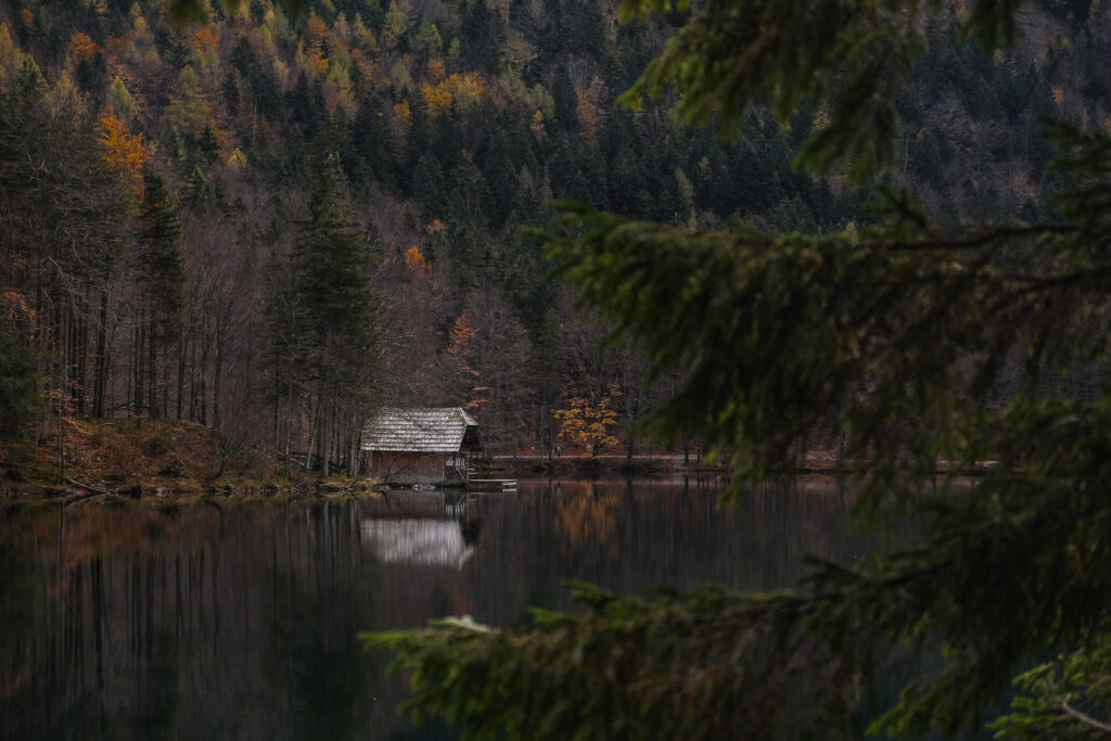 Hinterer Langbathsee