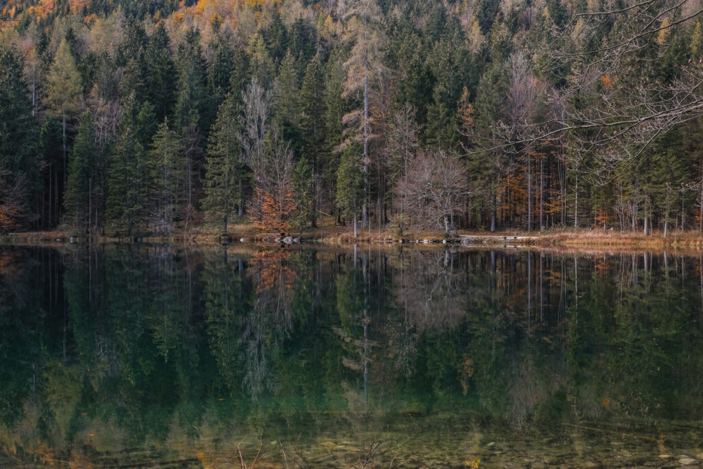 Hinterer Langbathsee