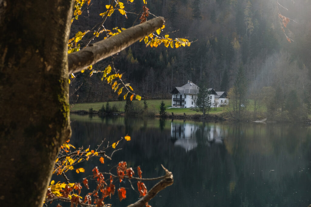 Vorderer Langbathsee