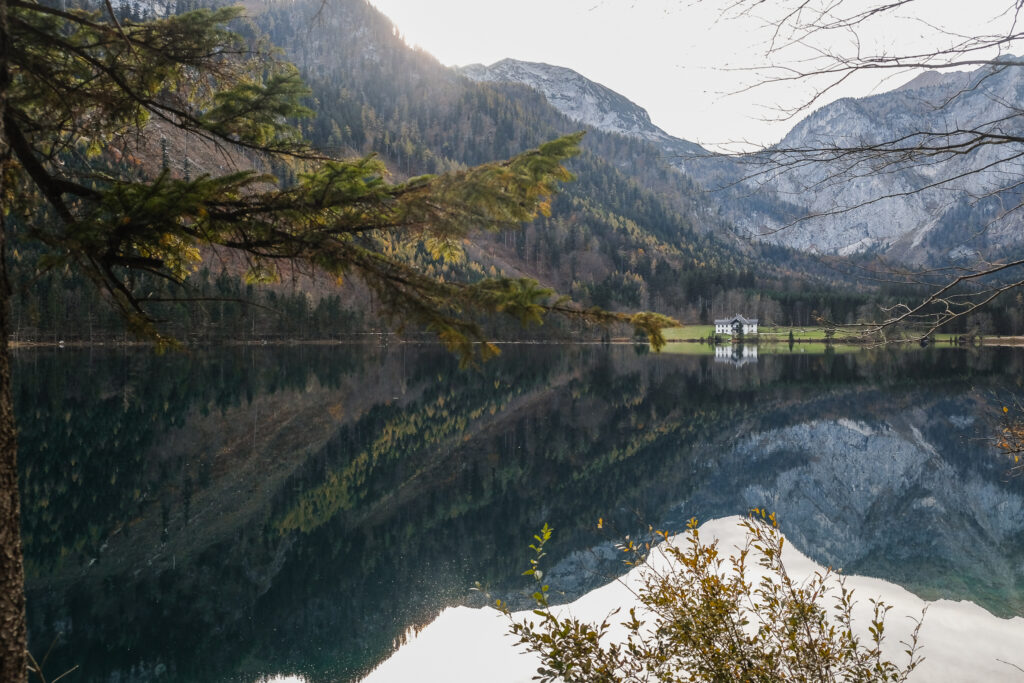 Vorderer Langbathsee