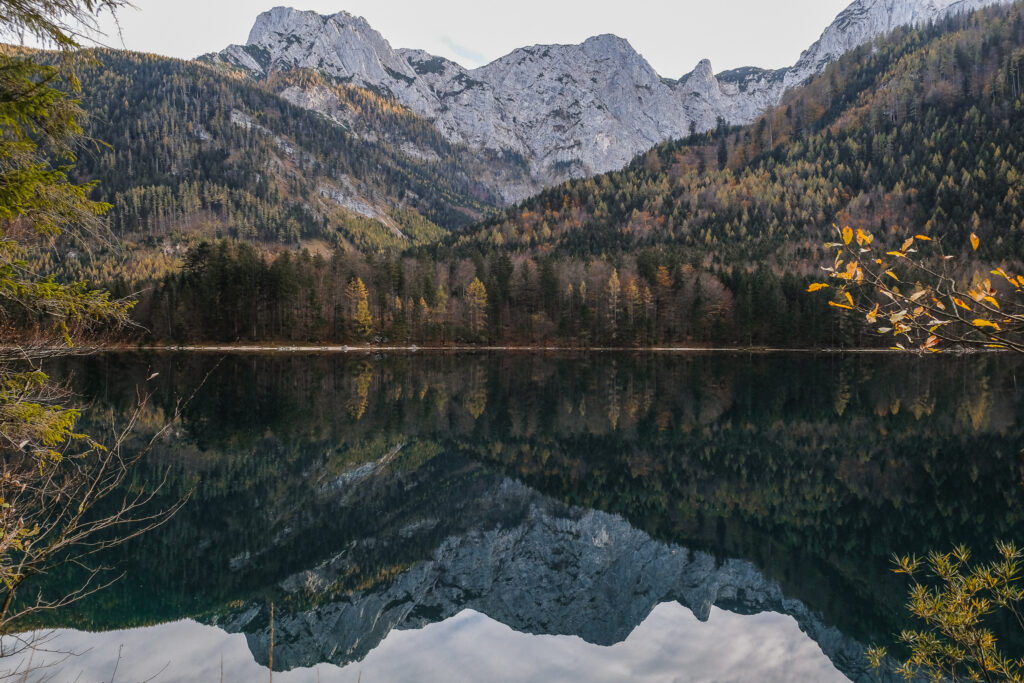 Um die beiden Langbathseen