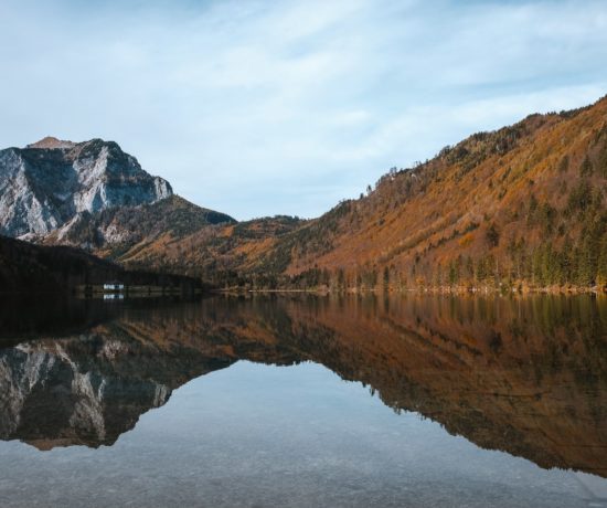 Um die beiden Langbathseen