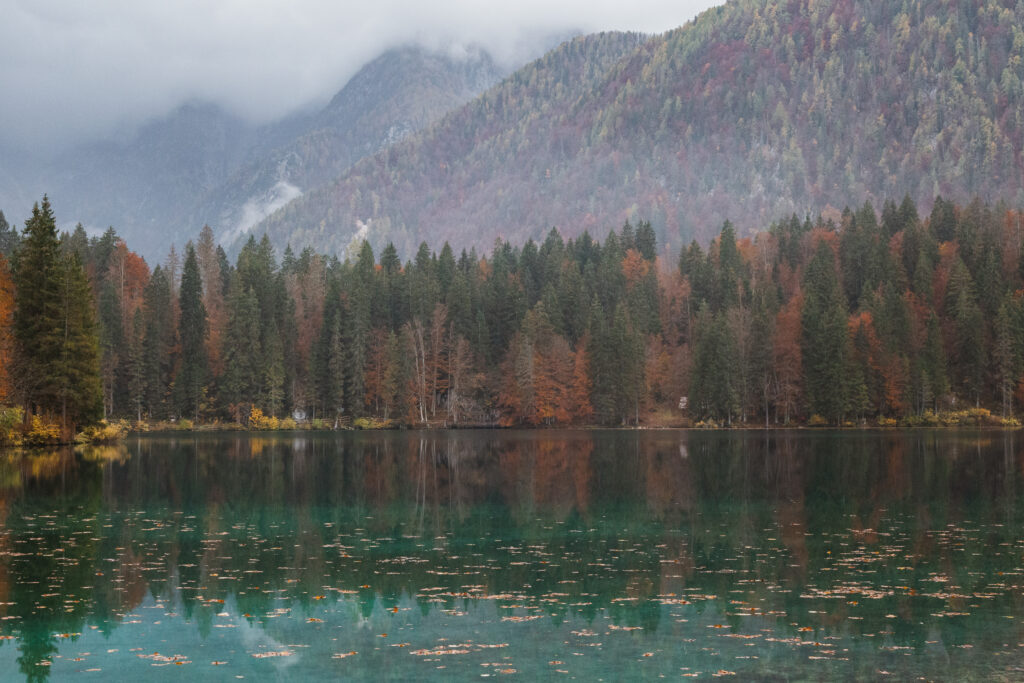 Herbstwanderung Laghi di Fusine