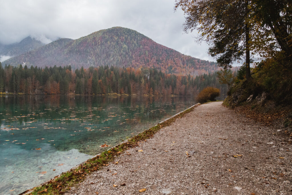 Lago di Fusine Inferiore 