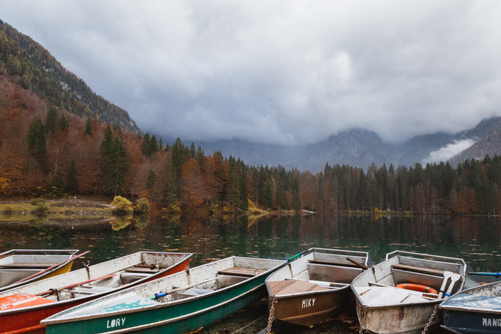 Wanderung Laghi di Fusine