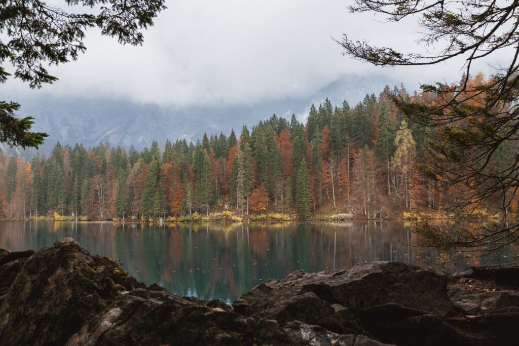 Wanderung Laghi di Fusine