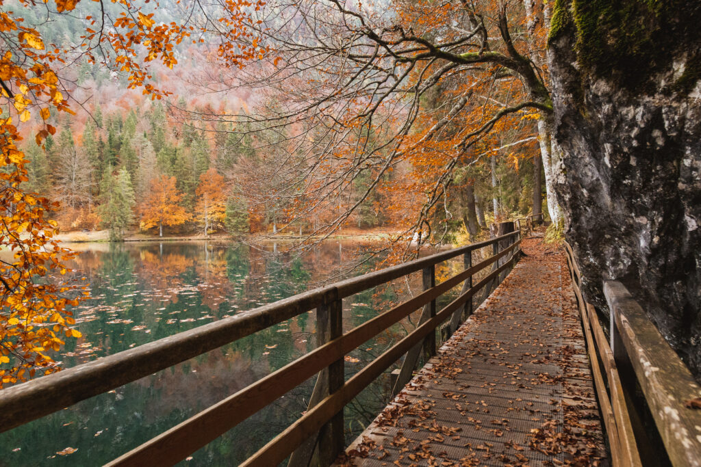 Wanderung Laghi di Fusine