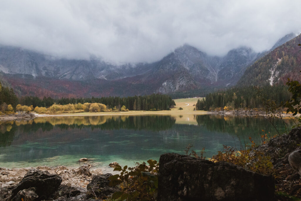 Wanderung Laghi di Fusine