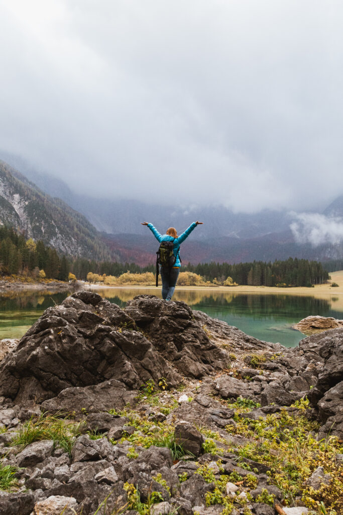  Wanderung Laghi di Fusine