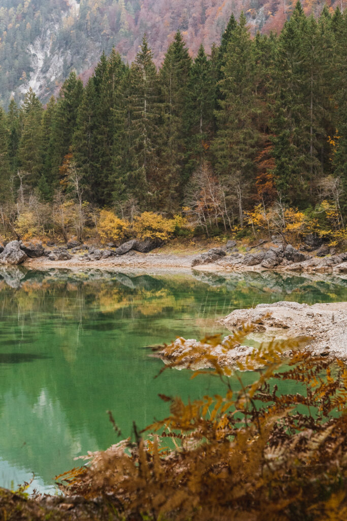 Wanderung Laghi di Fusine