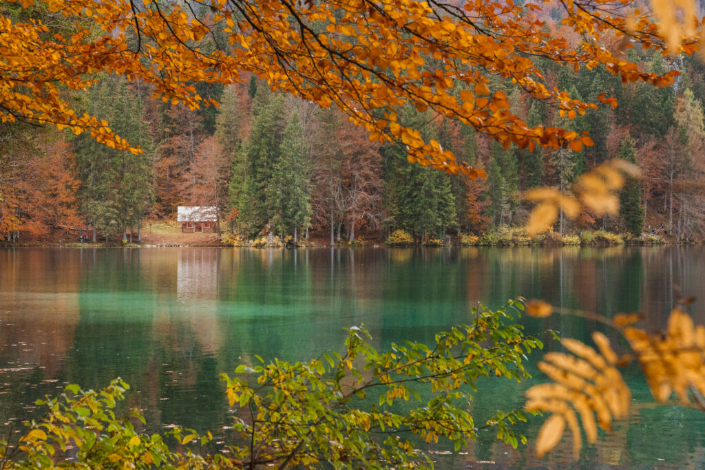 Wanderung Laghi di Fusine