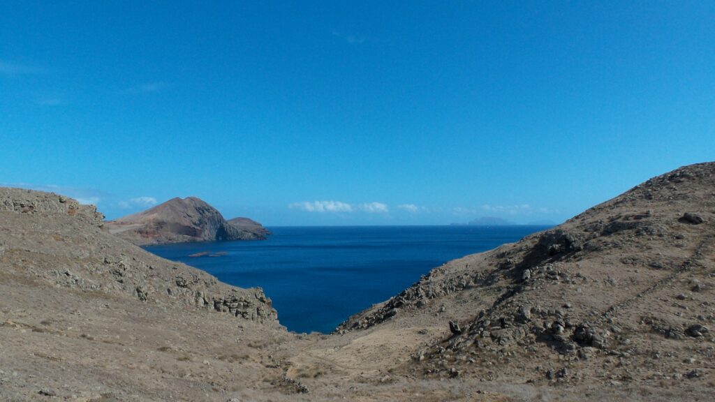 Meerblick Ponta de São Lourenço