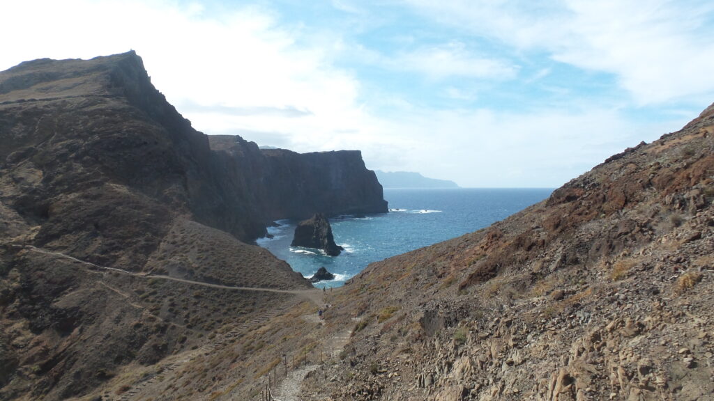 Meerblick Ponta de São Lourenço