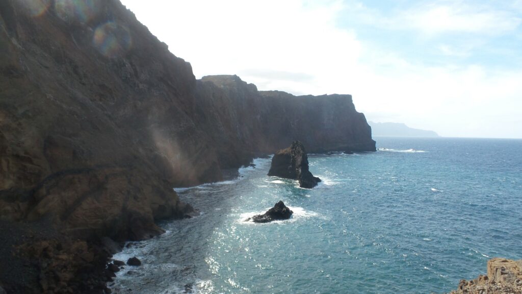 Meerblick Ponta de São Lourenço