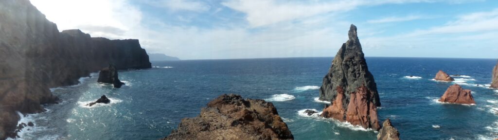 Meerblick Ponta de São Lourenço