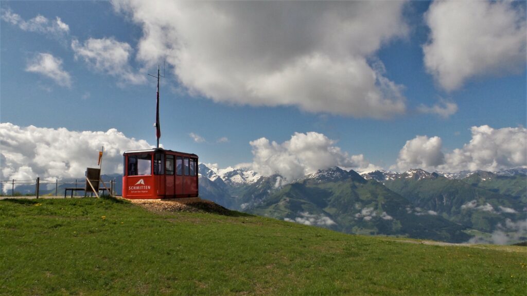 Panoramablick Schmittenhöhe