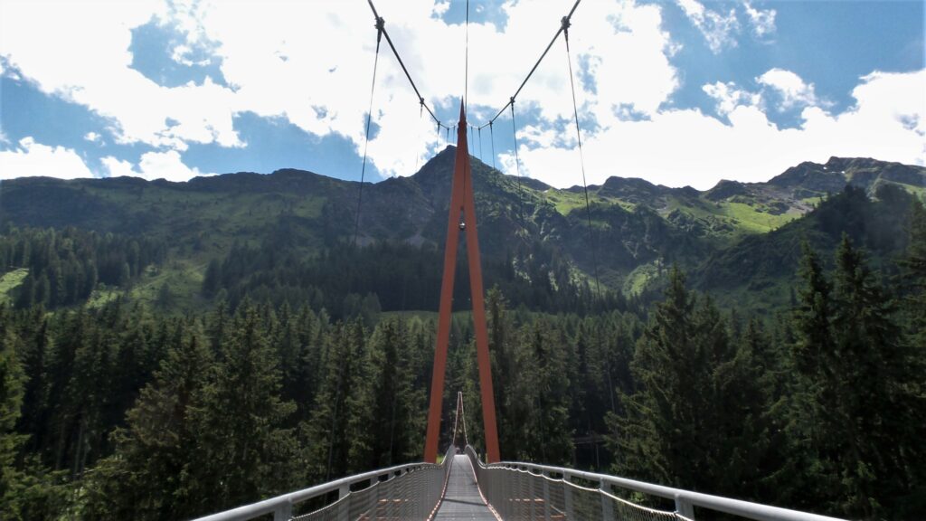 Baumzipfelweg Saalbach Hinterglemm 