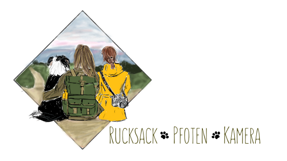 Rucksack ‧ Pfoten ‧ Kamera