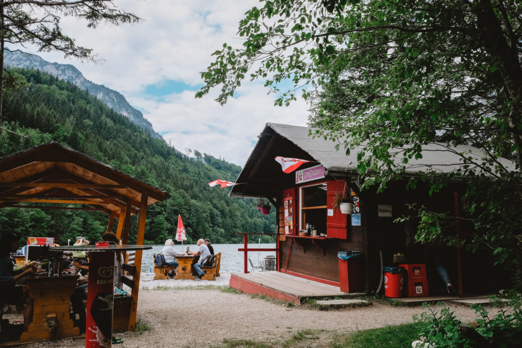 Einkehren am Leopolsteinersee