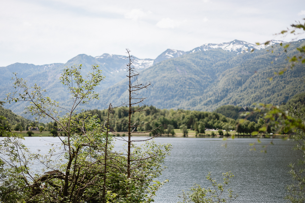 Bohinj Lake Triglav