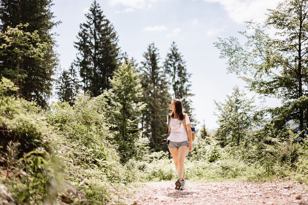 Wandern am Bohinjer See 