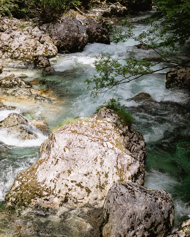 Wandern Savica Wasserfall