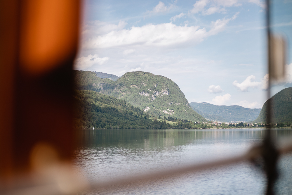 Boot Lake Bohinj