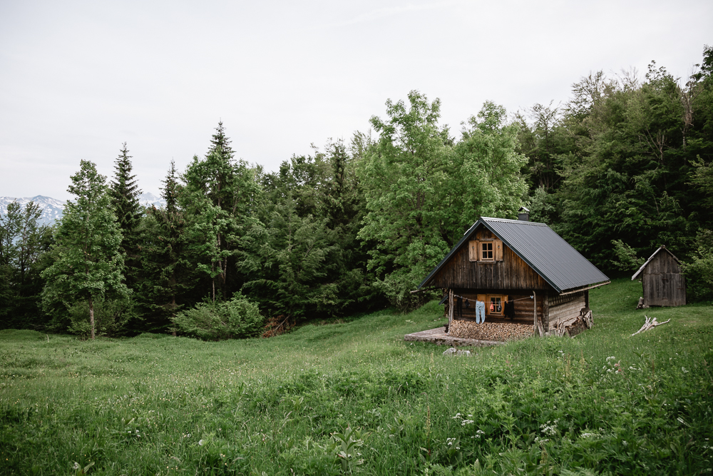 Hütte Triglav Nationalpark Urlaub